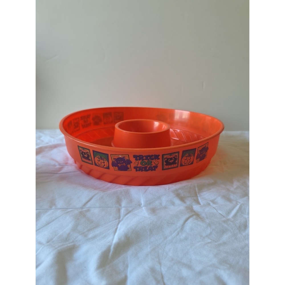 PackerWare Chip and Dip Trick Or Treat Serving‎ Bowl